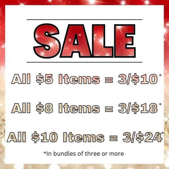 Other - BUY MORE/SPEND LESS!